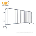French style barricade metal crowd control barriers